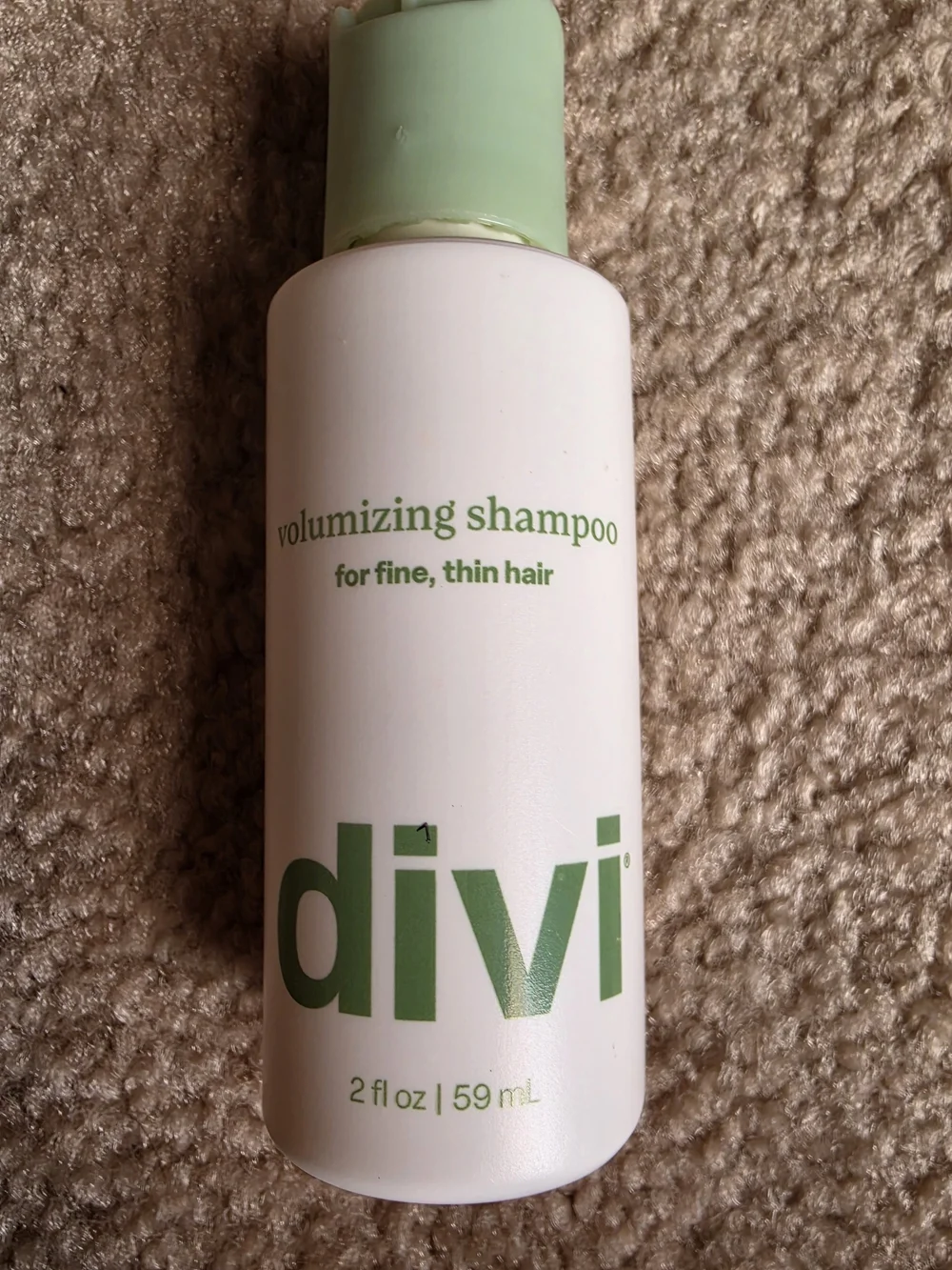 divi 2-piece Volumizing Shampoo & Scalp Serum $20 NWT